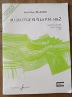 Boek van Solfège op FM 40.2 (JM ALLERME), Ophalen, Gelezen, Instrument