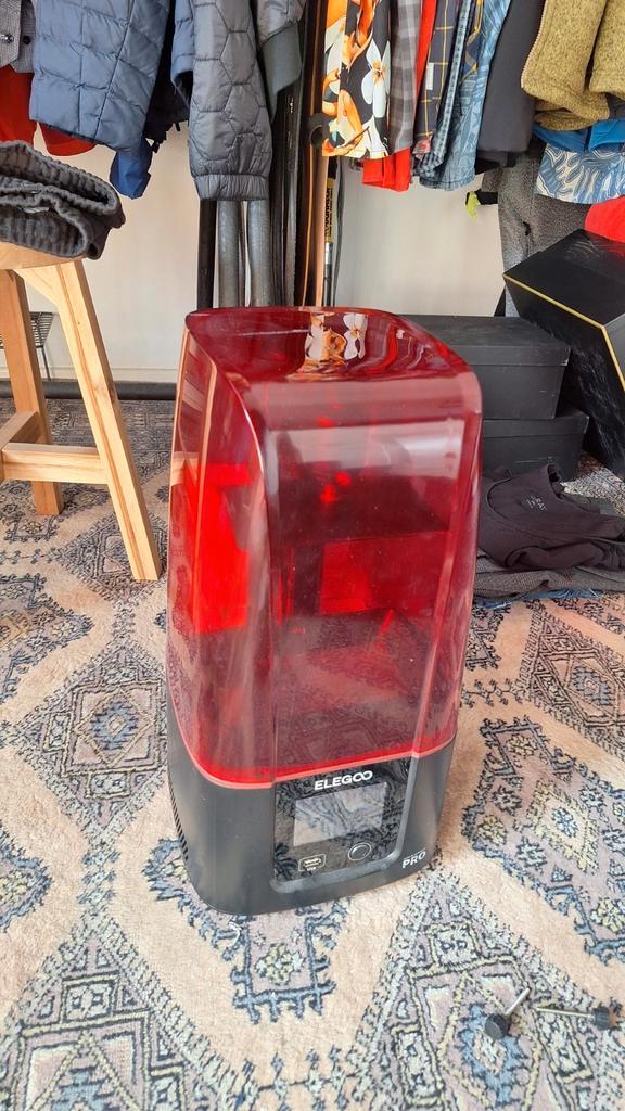 elegoo mars 3 pro, hars harder, Computers en Software, 3D Printers, Gebruikt, Ophalen of Verzenden