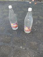 Riva flessen en bak, Verzamelen, Biermerken, Ophalen of Verzenden, Gebruikt