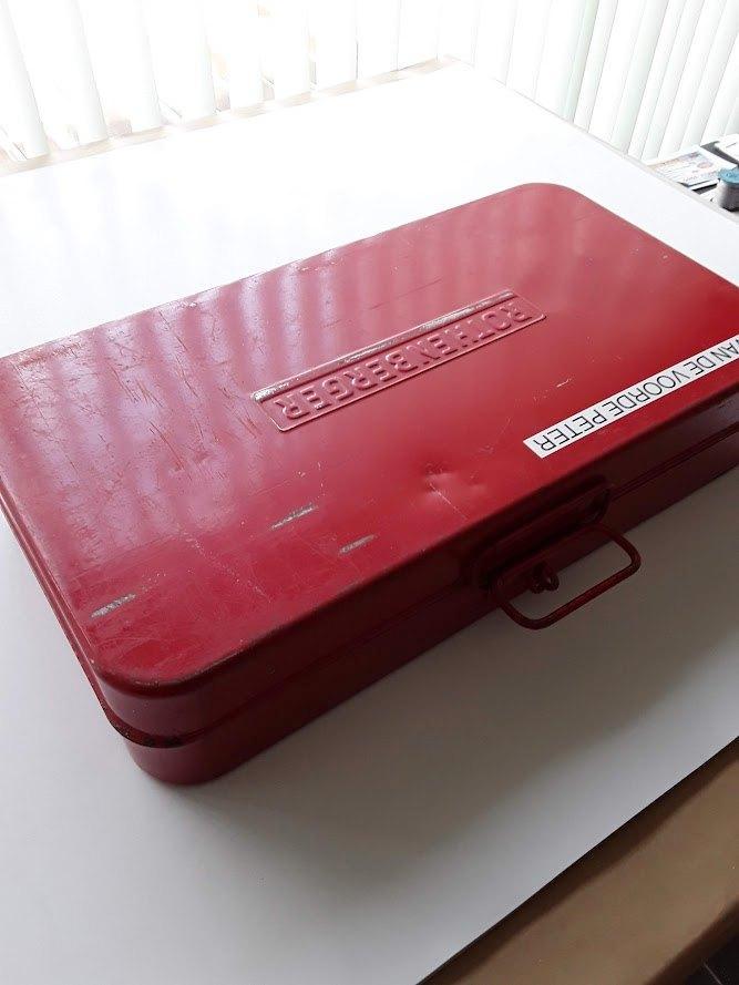 Rothenberger buizen plooiset H+W in koffer prima staat, Doe-het-zelf en Bouw, Sanitair, Zo goed als nieuw, Overige typen, Koper