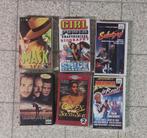 Allerlei video's, Cd's en Dvd's, VHS | Film, Vanaf 16 jaar, Ophalen, Zo goed als nieuw, Overige genres