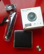 Rasoir électrique plus caméra plus boîte de cigarette, Enlèvement, Caméra