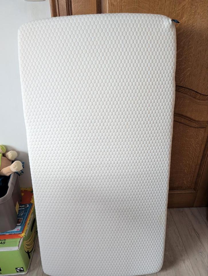 Aerosleep Set babybedje 60x120, Huis en Inrichting, Slaapkamer | Matrassen en Bedbodems, Gebruikt, Matras, 70 cm of minder, 190 cm of minder