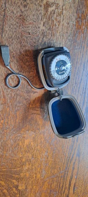 Vintage lichtmeter Gossen Sixtino beschikbaar voor biedingen