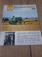 FOLDERS MAAIDORSERS JOHN DEERE 630-530-330, Ophalen of Verzenden, Gelezen