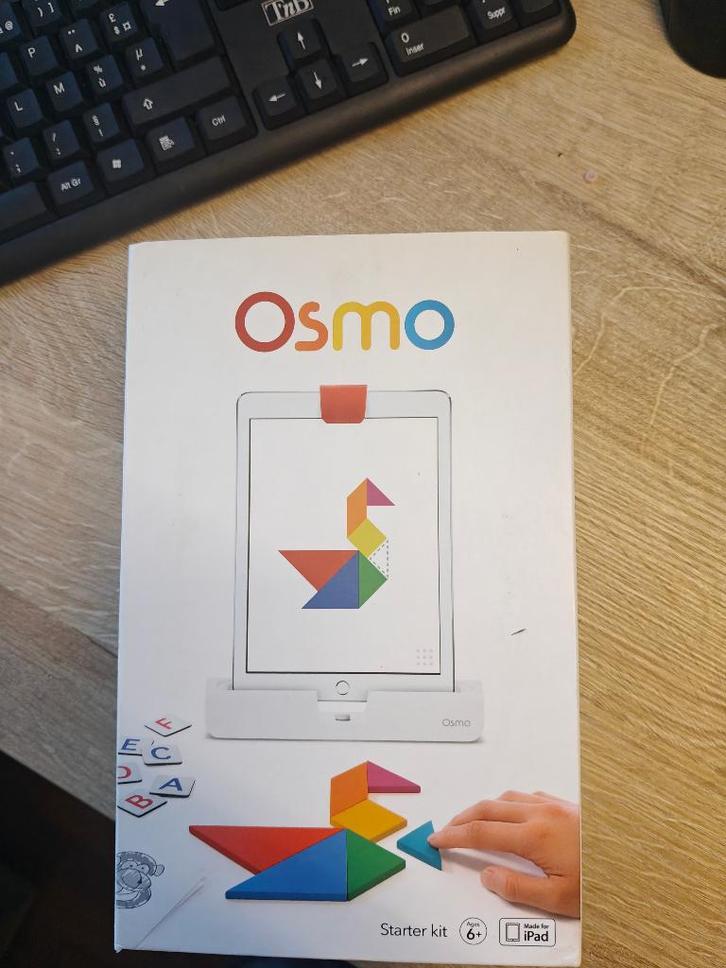 OSMO Genius Starter Kit, Kinderen en Baby's, Speelgoed | Educatief en Creatief, Gebruikt, Elektronica, Puzzelen, Taal en Lezen