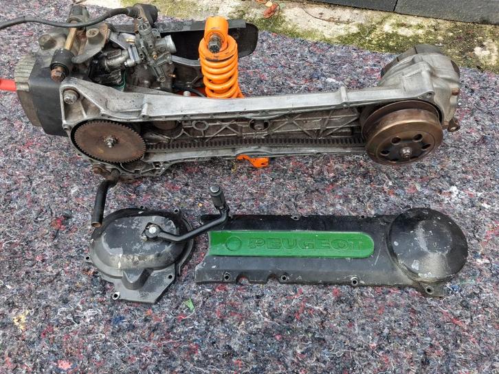 Blok peugeot fox, Fietsen en Brommers, Snorfietsen en Snorscooters, Peugeot, Ophalen