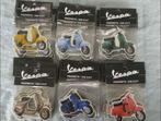 Set van 6 verschillende nieuwe Vespa bromfietsmagneten, Verzamelen, Beelden en Beeldjes, Ophalen of Verzenden, Nieuw, Overige typen