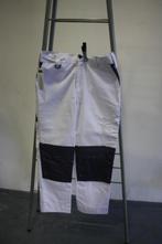 werkbroek Wolfline  wit met zwarte kniestukken  C52, Ophalen, Nieuw, Broek
