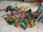 Lot 'Geotrax' trein Fisher Price, Kinderen en Baby's, Speelset, Met geluid, Gebruikt, Ophalen of Verzenden