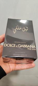 Dolce&Gabbana The One Royal Night Exclusive Edition parfum, Handtassen en Accessoires, Ophalen of Verzenden, Nieuw