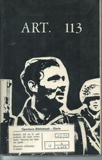 Art. 113 Walter Roland uitgave 1970, Ophalen of Verzenden