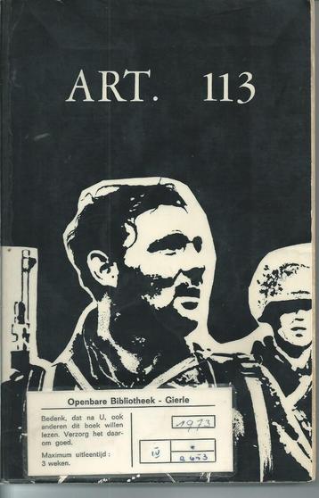 Art. 113 Walter Roland uitgave 1970 beschikbaar voor biedingen