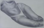 DANIEL BOUCHERIE / EROTISCH NAAKT / ORIGINEEL WERK / 50x70cm, Antiek en Kunst, Ophalen of Verzenden