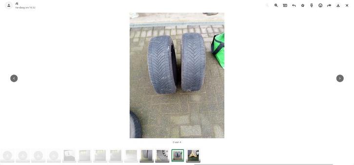 Bandenset met stalen velgen HYUNDAI I20, Autos : Pièces & Accessoires, Pneus & Jantes, Jante(s), 4 Saisons, 16 pouces, 185 mm