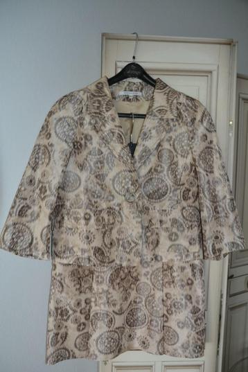 Tailleur Natan, Maat 38/40 (M), Kostuum of Pak, Beige, Ophalen of Verzenden