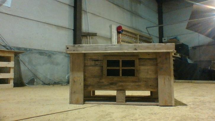 Konijnenhok, Animaux & Accessoires, Rongeurs & Lapins | Cages & Clapiers, Neuf, Enlèvement