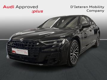 Audi A8 A8 60 TFSI e PHEV Quattro Tiptronic (340 kW), Autos, Argent ou Gris, Achat, 42 g/km, Cruise Control