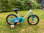Kinderfiets met zijwieltjes 14inch, Fietsen en Brommers, Fietsen | Kinderfietsjes, Ophalen, Zo goed als nieuw, Zijwieltjes