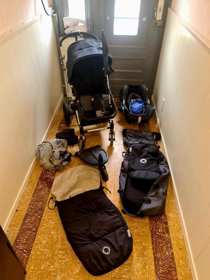 Bugaboo Cameleon Kinderwagen +Maxi Cosi, Kinderen en Baby's, Kinderwagens en Combinaties, Zo goed als nieuw, Kinderwagen, Maxi-Cosi