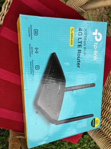 TP-link 4G LTE router beschikbaar voor biedingen