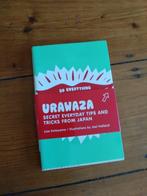 Urawaza, Secret Everyday Tips and Tricks from Japan, Ophalen of Verzenden, Zo goed als nieuw