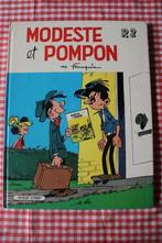 Modeste et Pompon - R2 - Franquin - 1981 - Magic strip, Livres, Enlèvement ou Envoi, Une BD, Utilisé, Franquin