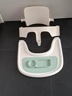 Stokke Tripp Trapp babyset en tafelblad, Enlèvement, Comme neuf, Chaise évolutive, Réducteur de chaise