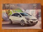 Opel corsa D manuel d'utilisation + radio, Livres, Comme neuf, Enlèvement ou Envoi