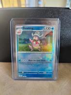 Slowking Master Ball 19 Prismatic Evolutions, Hobby en Vrije tijd, Verzamelkaartspellen | Pokémon, Ophalen of Verzenden, Zo goed als nieuw