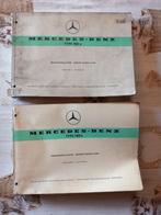 catalogue de pièces détachées Mercedes années 60' 70', Ophalen