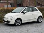 Fiat 500c Cabrio/Euro5, Auto's, Voorwielaandrijving, Stof, 4 cilinders, Cabriolet