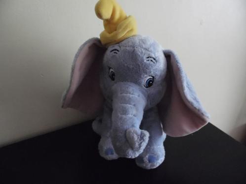 DOMBO DISNEYLAND PARIS KNUFFEL, Kinderen en Baby's, Speelgoed | Knuffels en Pluche, Zo goed als nieuw, Olifant, Ophalen of Verzenden