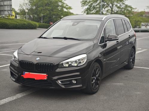 BMW 216 d.Gran Tourer Luxury 7 zietplaatsen, Auto's, BMW, Particulier, 2 Reeks Gran Tourer, ABS, Airbags, Airconditioning, Alarm