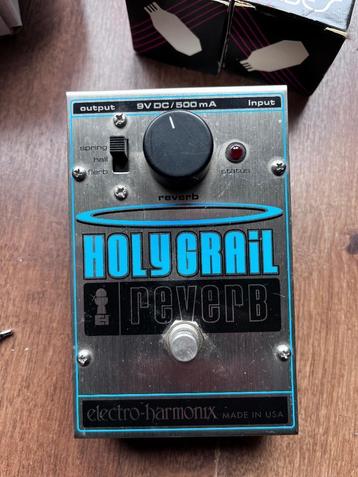 Electro Harmonix Holy Grail beschikbaar voor biedingen