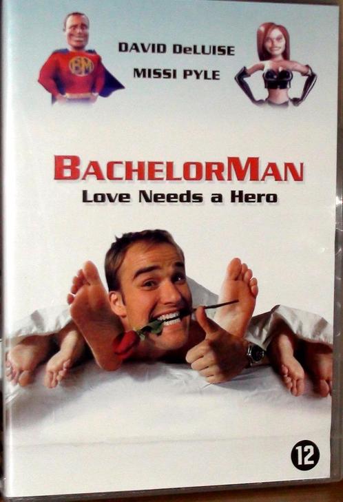 dvd bachelorman, Cd's en Dvd's, Dvd's | Komedie, Romantische komedie, Ophalen of Verzenden