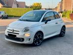 Fiat 500 S TOIT PANO AIRCO, Auto's, Voorwielaandrijving, 4 zetels, 4 cilinders, Leder en Stof