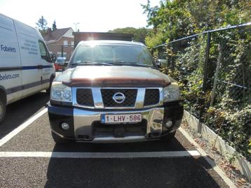 NISSAN TITAN beschikbaar voor biedingen