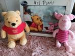 Winnie the pooh puzzel 1000 stukken met 2 leuke knuffeltjes, Ophalen of Verzenden, Winnie de Poeh of vrienden, Zo goed als nieuw