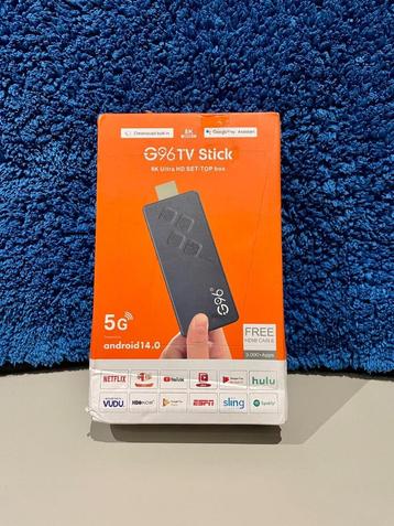  Android 14 5G G96 tv-stick beschikbaar voor biedingen