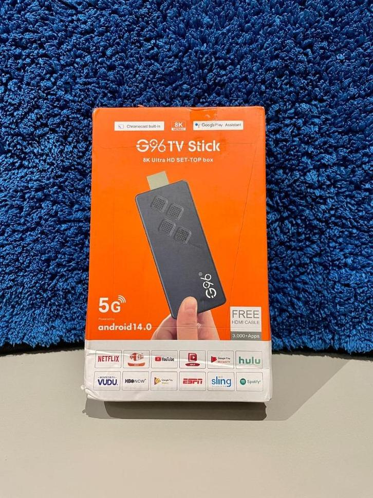 Android 14 5G G96 tv-stick, Audio, Tv en Foto, Televisie-accessoires, Nieuw, Ophalen of Verzenden