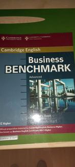 Business Benchmark advanced - als nieuw, Boeken, Ophalen of Verzenden, Zo goed als nieuw