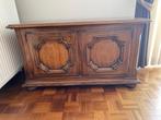 Eiken antieke dressoir, Huis en Inrichting, Gebruikt, 100 tot 150 cm, Eikenhout, Antiek