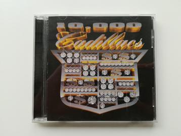 10,000 Cadillacs - Reap The Whirlwind CD (US import)