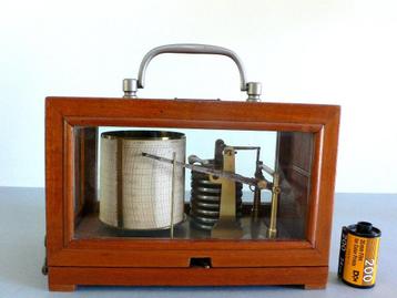 19th Frans reisbarograaf Frans luxe reisbarograaf barograph beschikbaar voor biedingen