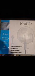 stand ventilator, Ophalen, Nieuw