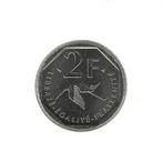 Frankrijk, 2 Francs 1997, Georges Guynemer., Ophalen of Verzenden, Frankrijk, Losse munt