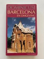Barcelona en omgeving, Dominicus reeks, in perfecte staat, Livres, Guides touristiques, Utilisé, Enlèvement ou Envoi, Guide ou Livre de voyage