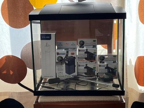 SuperFish COMPLEET aquarium 45 liter (klaar voor gebruik), Dieren en Toebehoren, Vissen | Aquaria en Toebehoren, Zo goed als nieuw