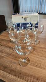 6 wijnglazen H-line bistro 29cl, Enlèvement, Neuf, Autres types